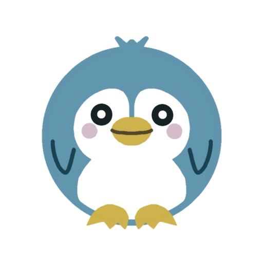 空を飛ぶペンギン