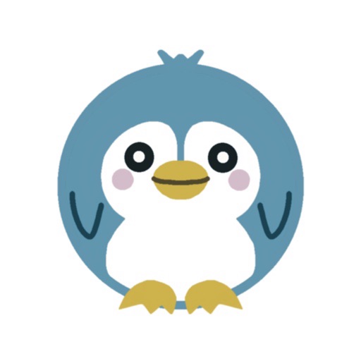 空を飛ぶペンギン
